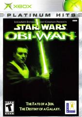 Star Wars Obi-Wan [Platinum Hits] - (Xbox) (CIB)