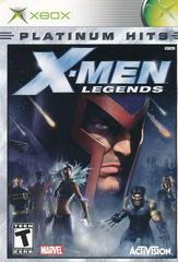 X-men Legends [Platinum Hits] - (Xbox) (CIB)