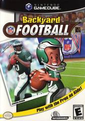 Backyard Football - (Gamecube) (In Box, No Manual)