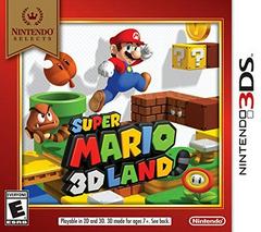 Super Mario 3D Land [Nintendo Selects] - (Nintendo 3DS) (NEW)