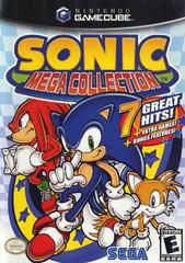 Sonic Mega Collection - (Gamecube) (Manual Only)