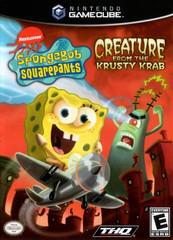 SpongeBob SquarePants Creature from Krusty Krab - (Gamecube) (CIB)