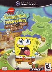 SpongeBob SquarePants Revenge of the Flying Dutchman - (Gamecube) (In Box, No Manual)