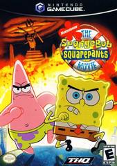 SpongeBob SquarePants The Movie - (Gamecube) (In Box, No Manual)