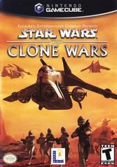 Star Wars Clone Wars - (Gamecube) (Game Only)