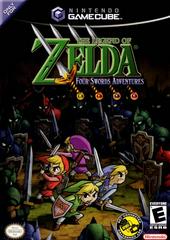 Zelda Four Swords Adventures - (Gamecube) (CIB)