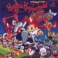 Hermie Hopperhead: Scrap Panic - (JP Playstation) (Game Only)