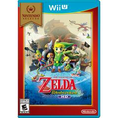 Zelda Wind Waker HD [Nintendo Selects] - (Wii U) (In Box, No Manual)