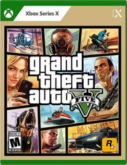 Grand Theft Auto V - (Xbox Series X) (CIB)