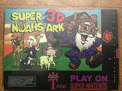 Super 3D Noahâs Ark [Piko] - (Super Nintendo) (CIB)