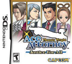 Phoenix Wright: Ace Attorney Justice For All - (Nintendo DS) (CIB)