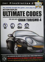 Action Replay Ultimate Codes: Gran Turismo 4 - (Playstation 2) (CIB)