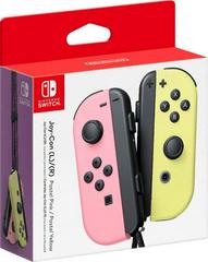 Joy-Con Pastel Pink & Pastel Yellow - (Nintendo Switch) (NEW)