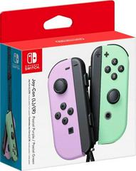 Joy-Con Pastel Purple & Pastel Green - (Nintendo Switch) (NEW)