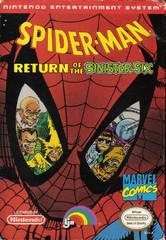 Spiderman Return of the Sinister Six - (NES) (Game Only)