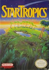 Star Tropics - (NES) (Game Only)