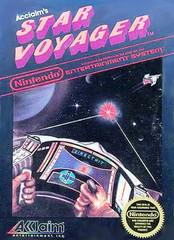 Star Voyager - (NES) (Game Only)