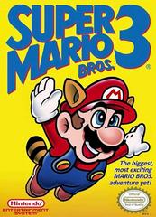 Super Mario Bros 3 - (NES) (Game Only)