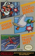 Super Mario Bros Duck Hunt World Class Track Meet - (NES) (Game Only)