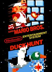 Super Mario Bros and Duck Hunt - (NES) (Game Only)