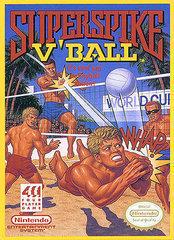 Super Spike Volleyball - (NES) (Game Only)