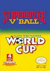 Super Spike Volleyball and World Cup Soccer - (NES) (Game Only)