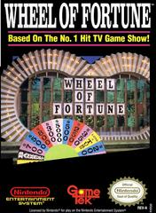 Wheel of Fortune - (NES) (Game Only)