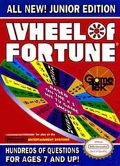 Wheel of Fortune Junior Edition - (NES) (Game Only)