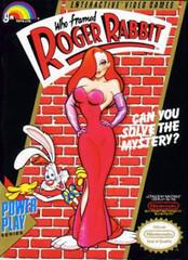 Who Framed Roger Rabbit - (NES) (Game Only)