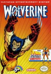 Wolverine - (NES) (Game Only)