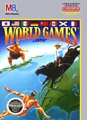 World Games - (NES) (Game Only)