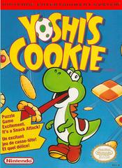 Yoshi's Cookie - (NES) (Game Only)