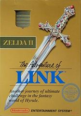 Zelda II The Adventure of Link - (NES) (CIB)