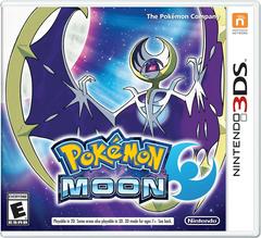 Pokemon Moon - (Nintendo 3DS) (Game Only)