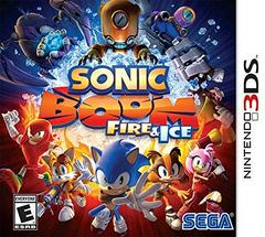 Sonic Boom: Fire & Ice - (Nintendo 3DS) (In Box, No Manual)