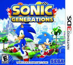 Sonic Generations - (Nintendo 3DS) (Game Only)