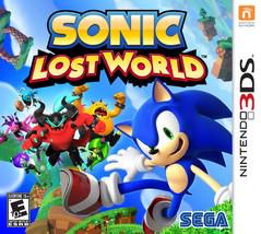 Sonic Lost World - (Nintendo 3DS) (Game Only)