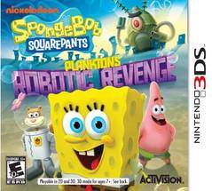 SpongeBob SquarePants: Plankton's Robotic Revenge - (Nintendo 3DS) (Game Only)