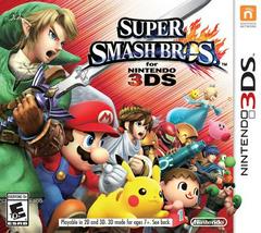 Super Smash Bros for Nintendo 3DS - (Nintendo 3DS) (CIB)