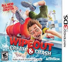 Wipeout: Create & Crash - (Nintendo 3DS) (Game Only)