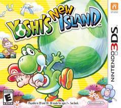 Yoshi's New Island - (Nintendo 3DS) (In Box, No Manual)