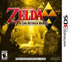 Zelda A Link Between Worlds - (Nintendo 3DS) (In Box, No Manual)