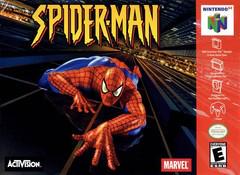 Spiderman - (Nintendo 64) (Game Only)