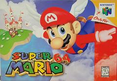 Super Mario 64 - (Nintendo 64) (Game Only)