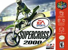 Supercross 2000 - (Nintendo 64) (Game Only)