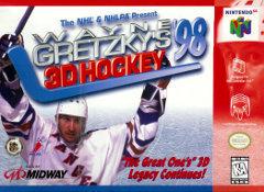 Wayne Gretzky's 3D Hockey 98 - (Nintendo 64) (Game Only)