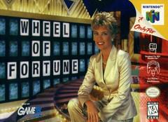 Wheel of Fortune - (Nintendo 64) (Game Only)