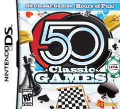 50 Classic Games - (Nintendo DS) (CIB)