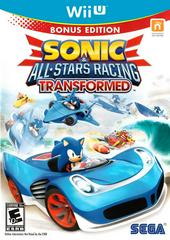 Sonic & All Stars Racing Transformed [Bonus Edition] - (Wii U) (In Box, No Manual)