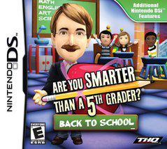 Are You Smarter Than A 5th Grader? Back to School - (Nintendo DS) (Game Only)